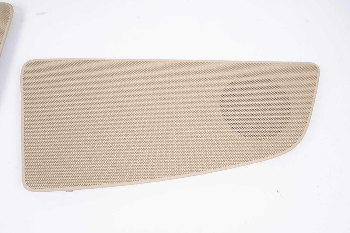 2011-2018 AUDI A8 A8L S8 - REAR DECK SPEAKER COVER GRILLE BOSE SET OEM
