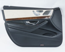 2015-2017 Mercedes W222 S500 S600 S65 AMG FRONT LEFT DRIVER DOOR PANEL TRIM  OEM