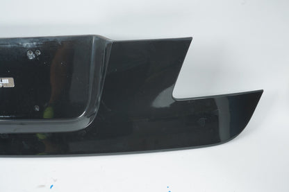 2009 - 2012 BMW 750Li TRUNK LID LICENSE PLATE HOLDER PANEL 7205771 OEM