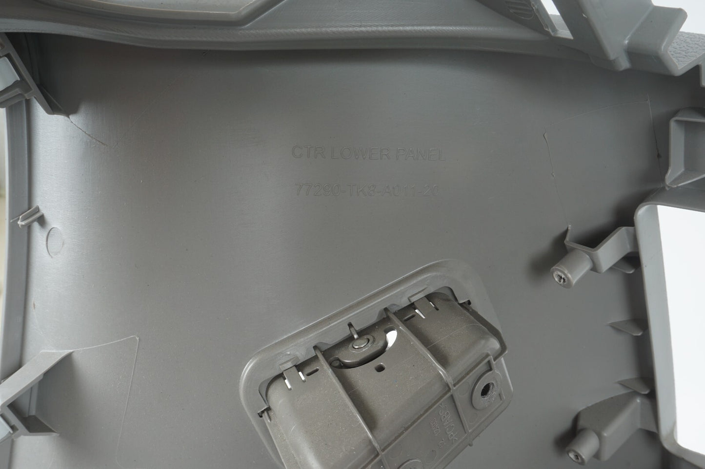 11 - 17 HONDA ODYSSEY DASH STORAGE LOWER CENTER CONSOLE TRIM PANEL OEM