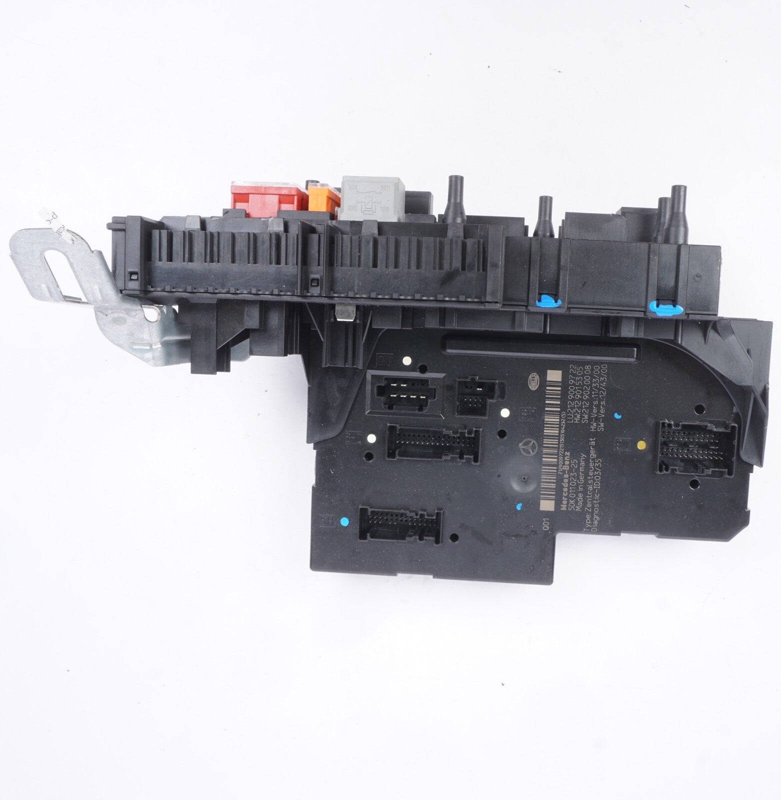 2010-2018 Mercedes-Benz E350 Rear SAM Fuse Box Relay Control 2129001406 OEM