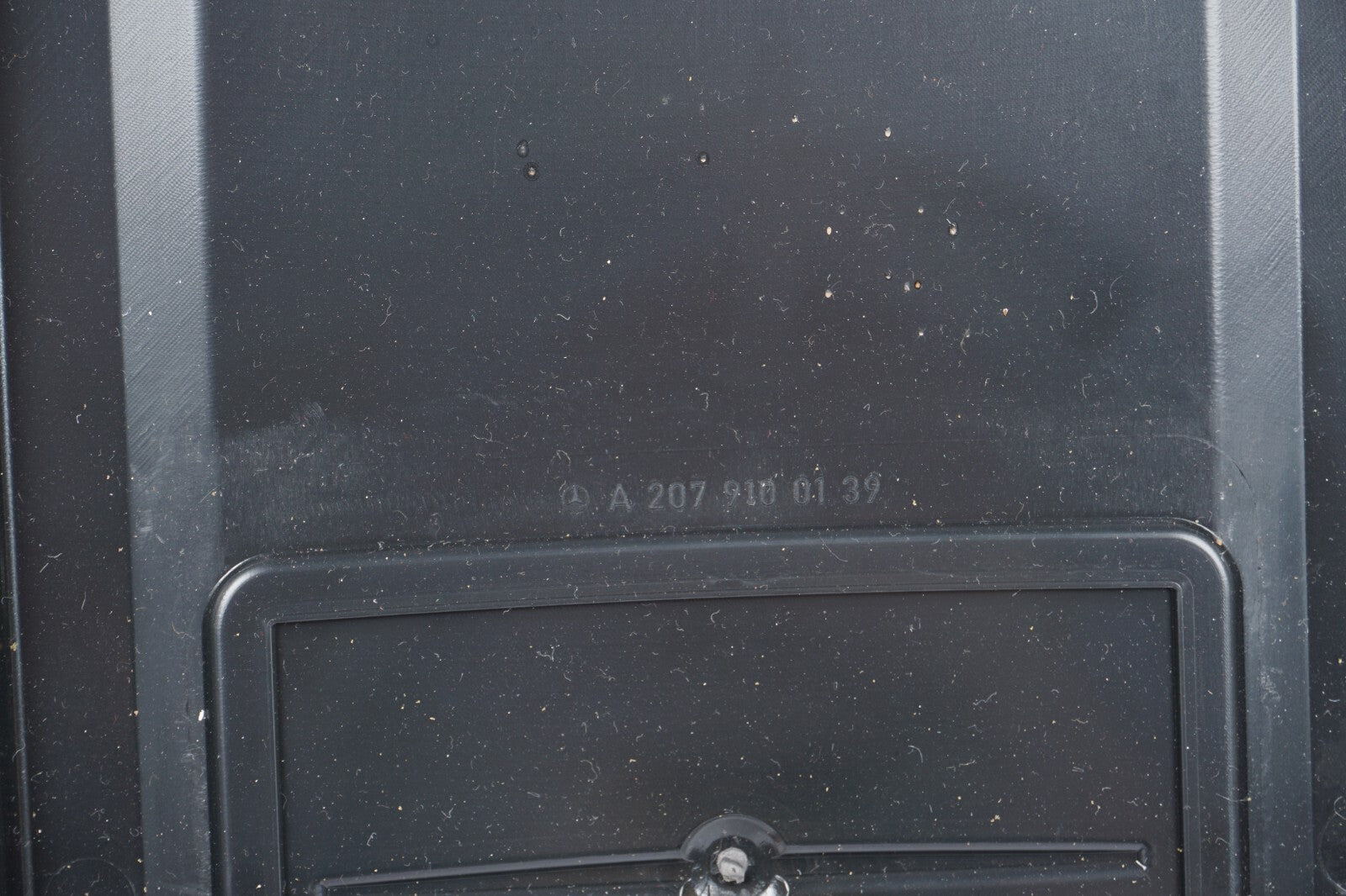 12-14 Mercedes C350 C250 Coupe Front Right Passenger Seat Back Trim Cover OEM