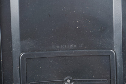 12-14 Mercedes C350 C250 Coupe Front Right Passenger Seat Back Trim Cover OEM