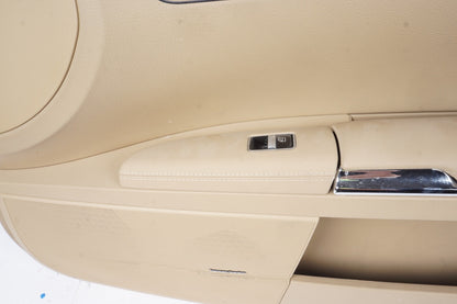 10-13 Mercedes W221 S550 S400 Front Right Side Interior Door Panel Beige OEM