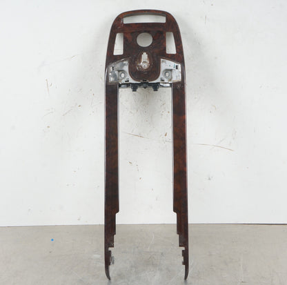 07-09 Mercedes W221 S450 S63 AMG Center Console Trim Bezel Wood 2216800234 OEM