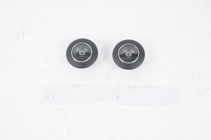 11-14 AUDI A8L A8 REAR DOME READING LIGHT LAMP 4H4947304  SET OEM