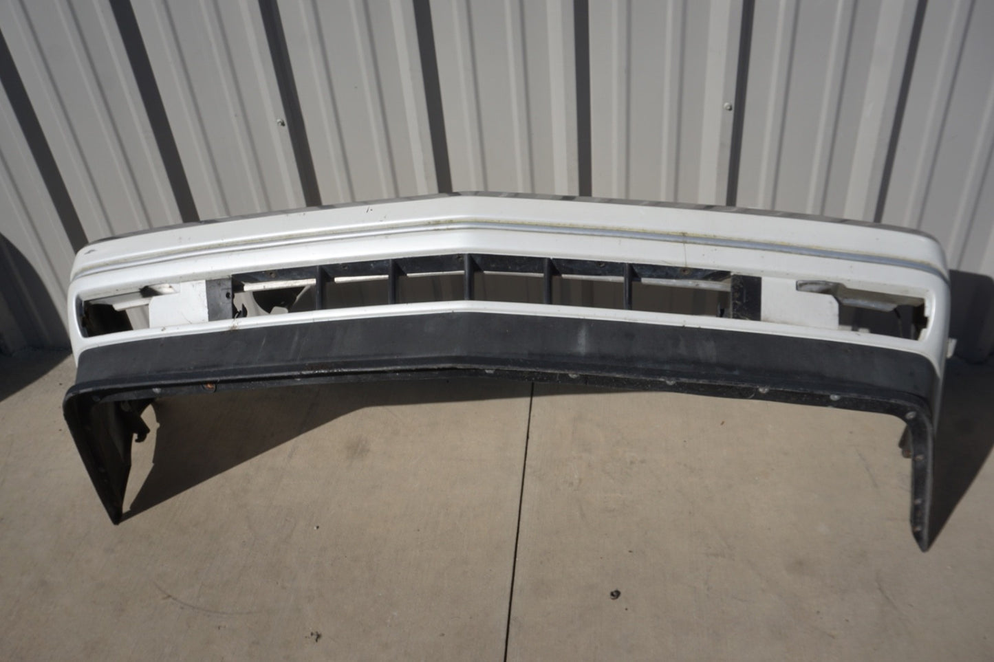 1987 - 1993 Cadillac Allante Front Complete Lower Bumper Cover OEM