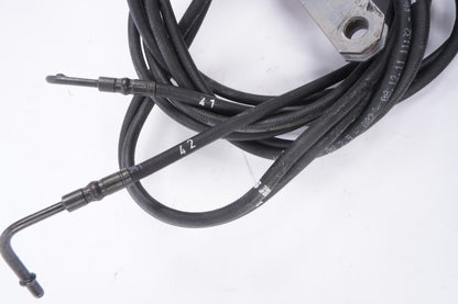 08-13 BMW E93 328I 335I M3 CONVERTIBLE TOP LEFT HYDRAULIC SHOCK LINE 11 & 12