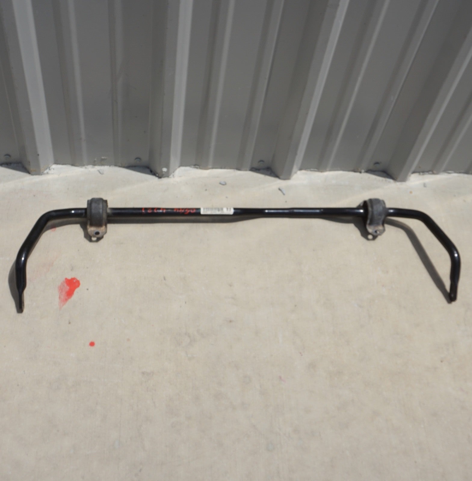 2014-16 BMW 428I F36 XDRIVE GRAN COUPE FRONT SUSPENSION STABILIZER SWAY BAR OEM
