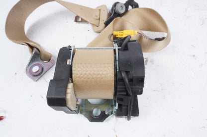 2007 - 2013 Mercedes S550 S600 Rear LEFT Driver Side Seat Belt Beige OEM