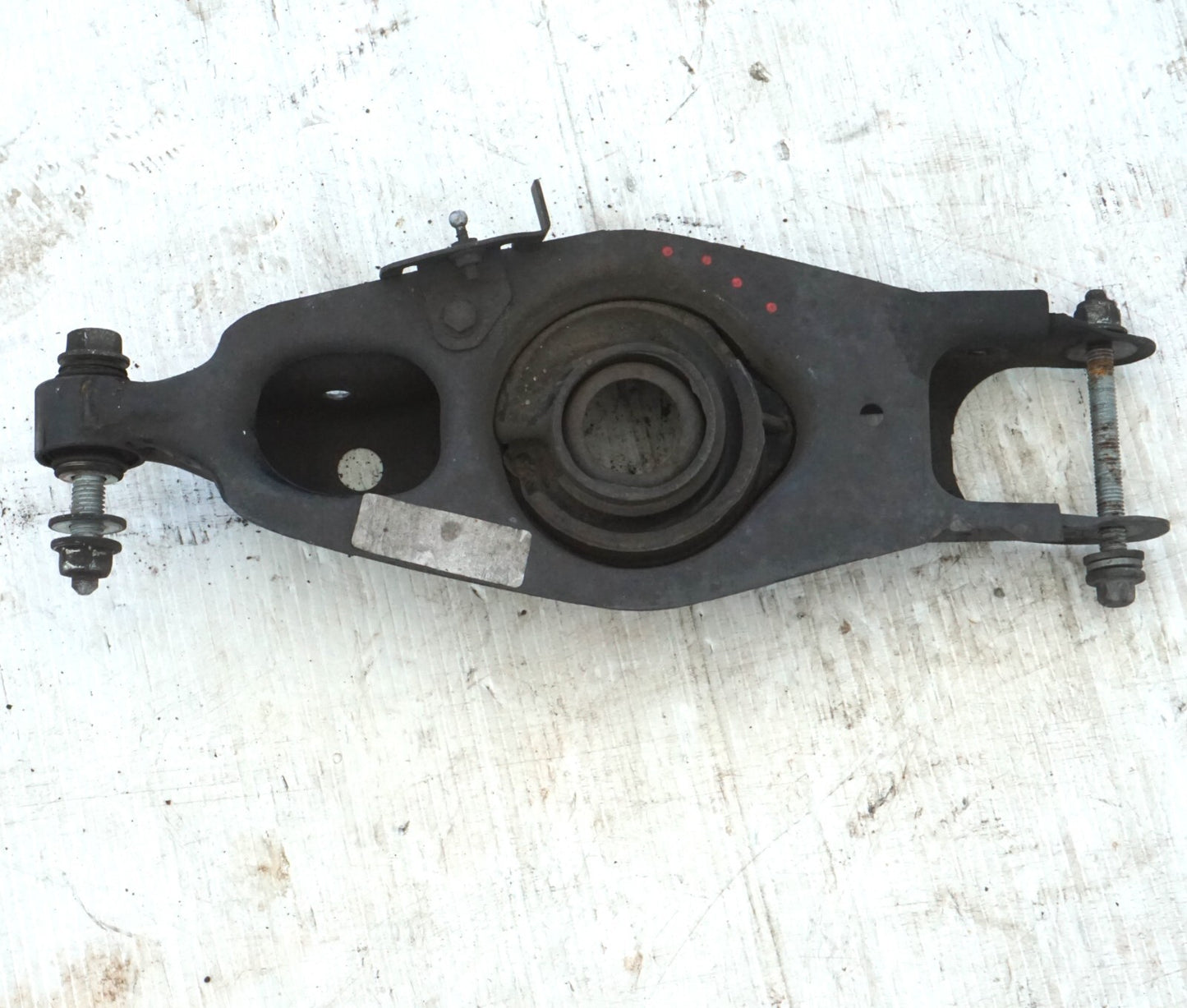 14-17 MASERATI QUATTROPORTE REAR RIGHT PASSENGER SIDE LOWER CONTROL ARM OEM