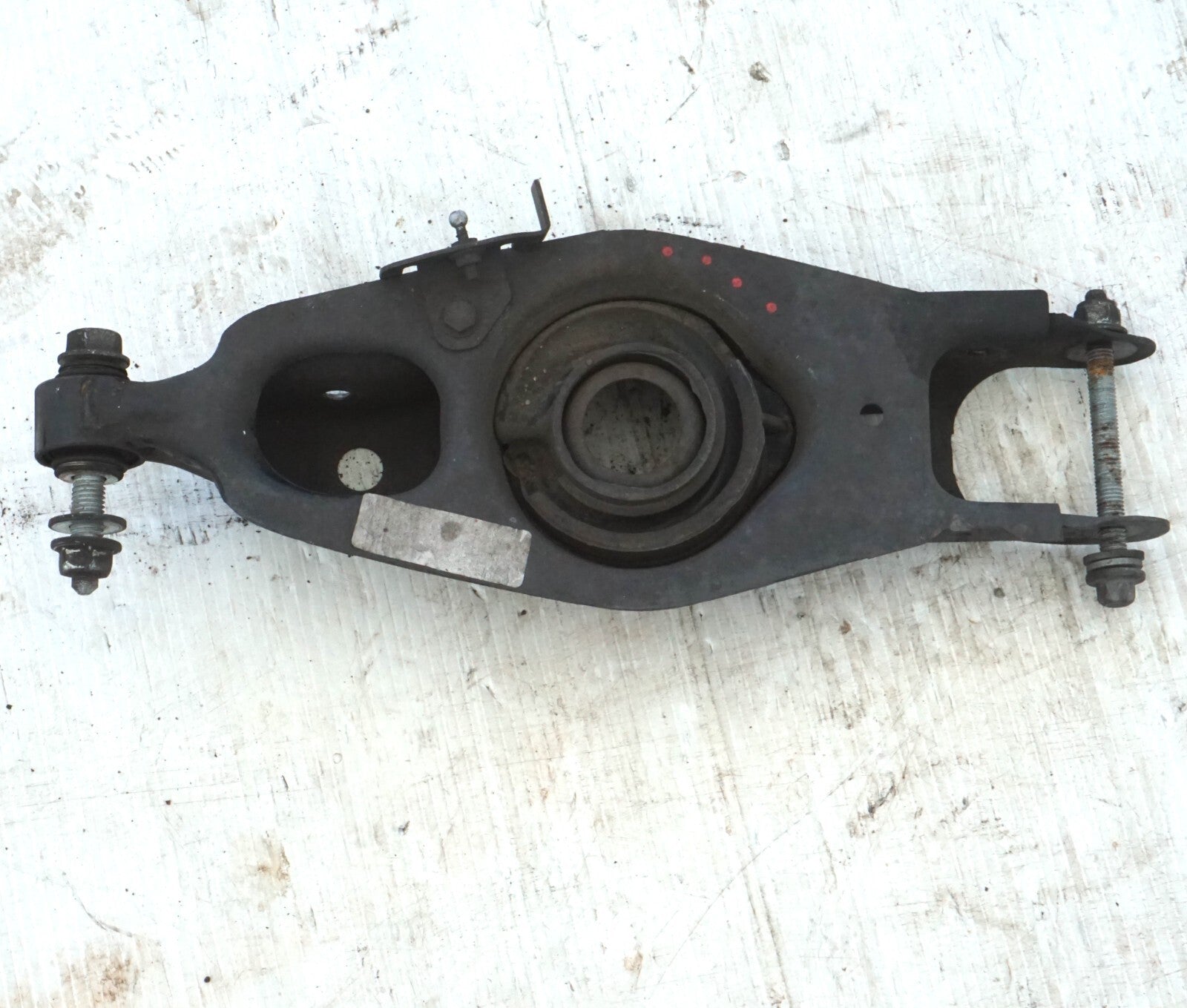 14-17 MASERATI QUATTROPORTE REAR RIGHT PASSENGER SIDE LOWER CONTROL ARM OEM
