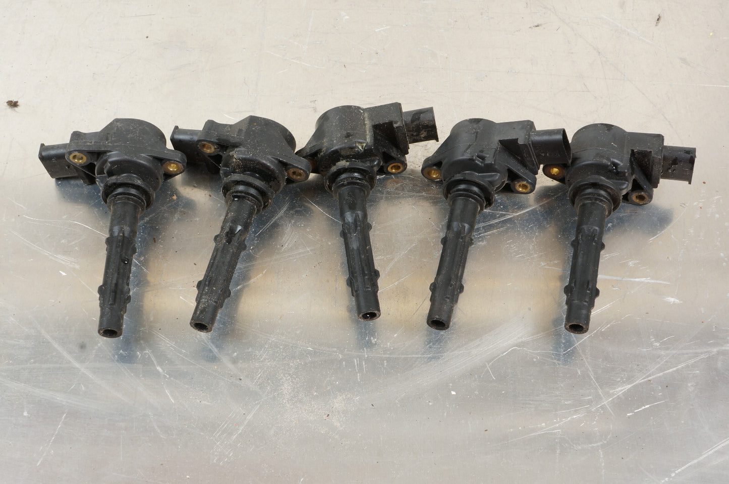 Mercedes-Benz IGNITION COIL A0001502780 SET OF 5  OEM
