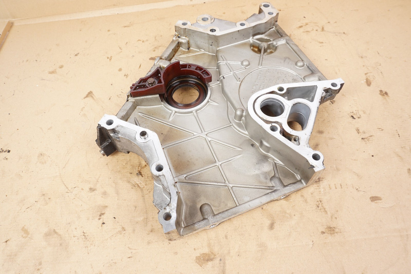2012 - 2016 BMW 650i 550i 750i 4.4l Lower Engine Timing Cover 7553364 OEM