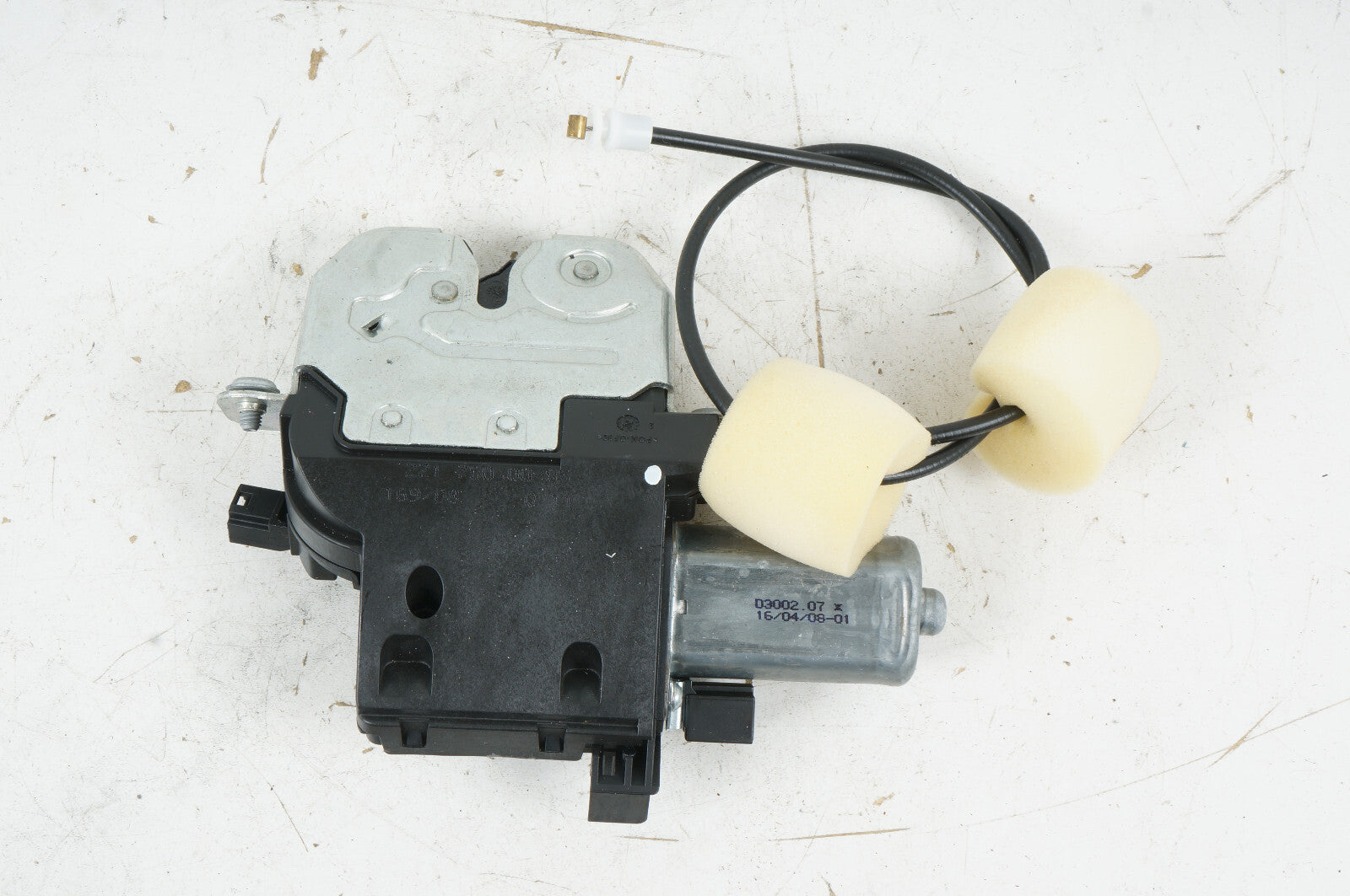 2007 - 2013 MERCEDES W216 CL550 S550 TRUNK LID LOCK LATCH ACTUATOR OEM