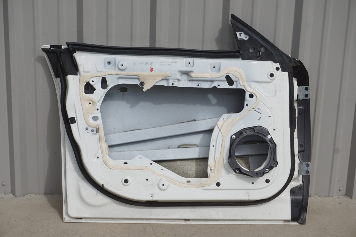2014 - 2020 Maserati Ghibli Front Left Door Shell Panel OEM