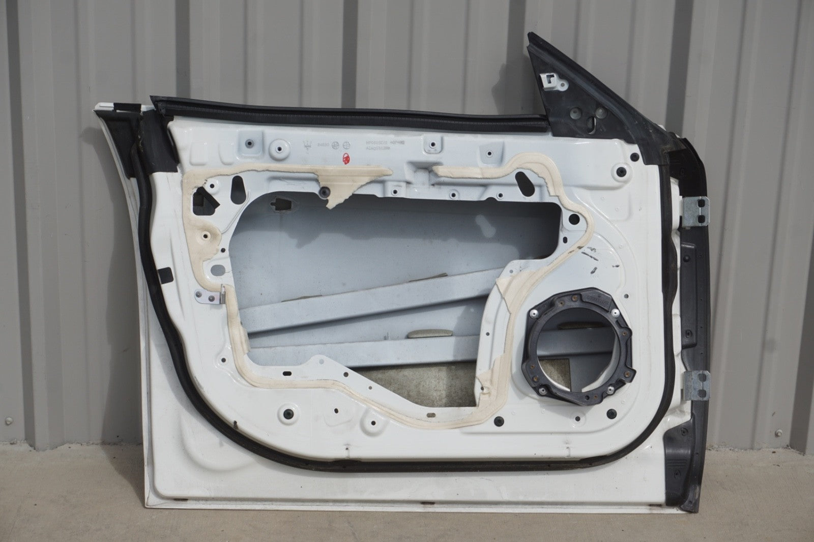 2014 - 2020 Maserati Ghibli Front Left Door Shell Panel OEM