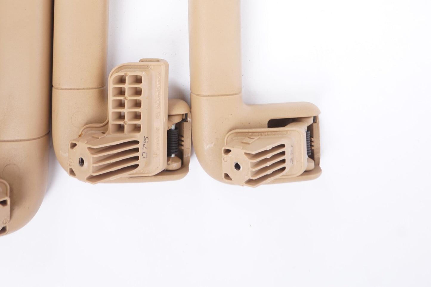 11-18 Porsche Cayenne 958 Overhead Roof Grab Handle Set Of 4 OEM