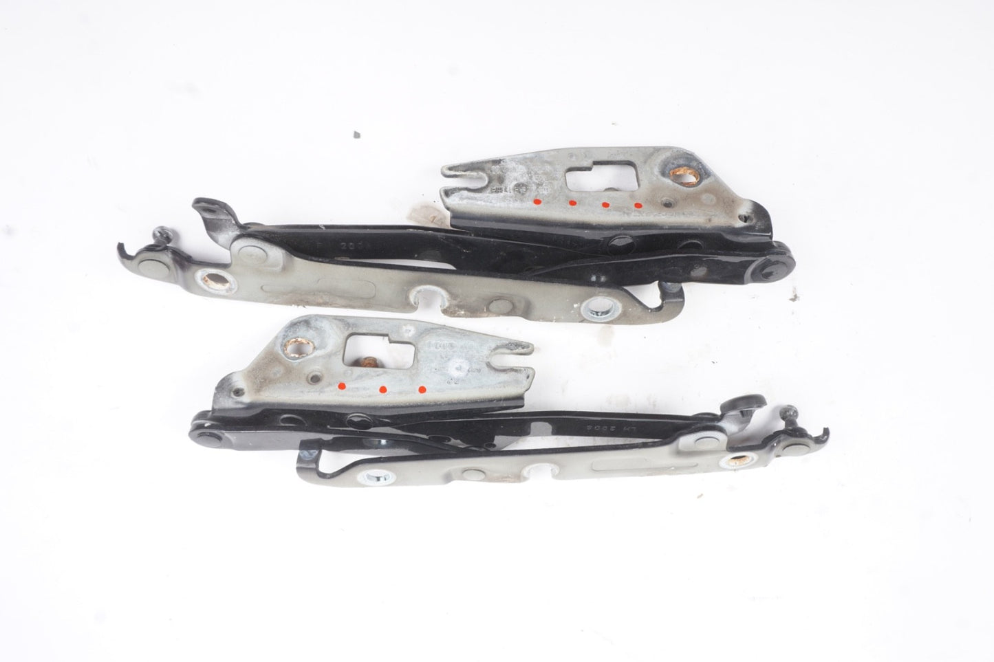 2005 - 2011 Audi A6 Right And Left Hood Hinge Set OEM