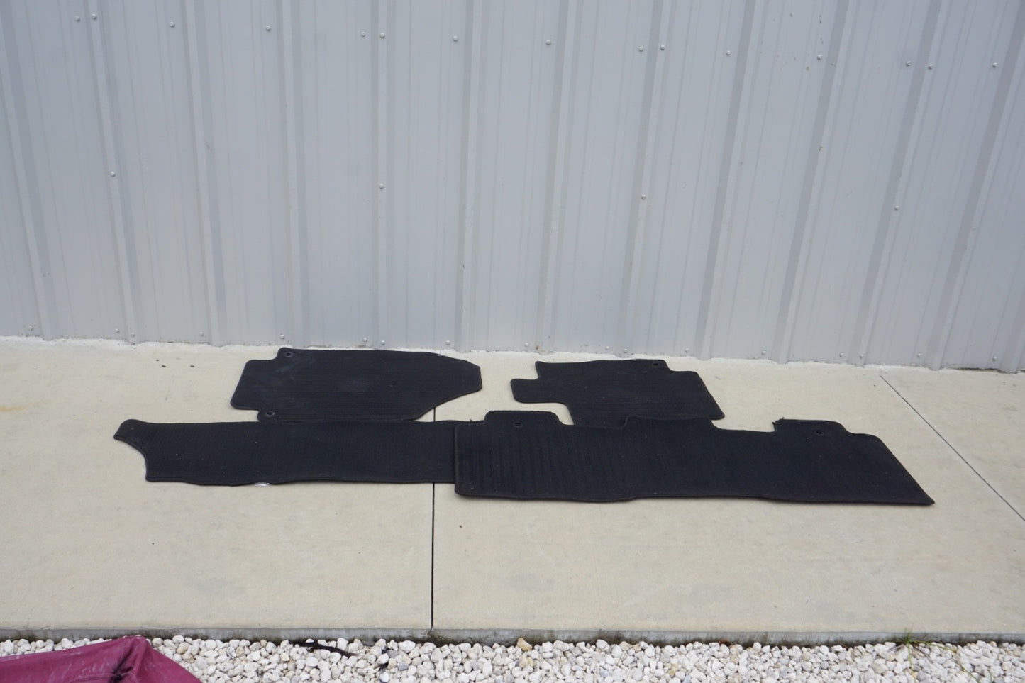 2018-24 Honda Odyssey Genuine OEM Black Carpet Floor Mats Set of 4