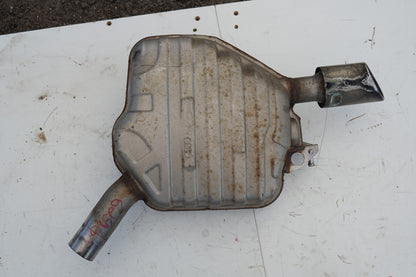 2011  2012 AUDI A8 L 4.2L REAR RIGHT PASSENGER SIDE EXHAUST MUFFLER OEM