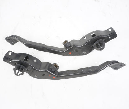08-14 Mercedes W204 C250 Front Left Right Side Head Light Bracket Mount OEM
