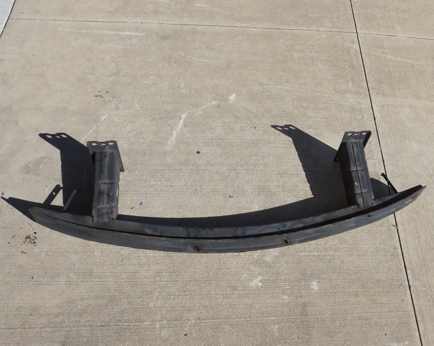 07-13 BMW 328 335I E92 E93 COUPE FRONT REINFORCEMENT CRASH IMPACT BAR W FOAM