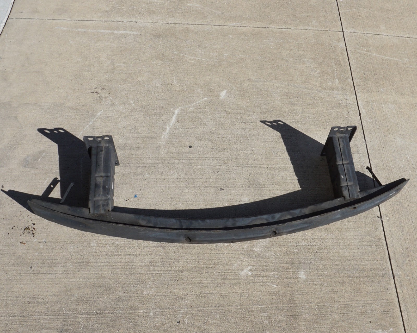 07-13 BMW 328 335I E92 E93 COUPE FRONT REINFORCEMENT CRASH IMPACT BAR W FOAM