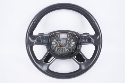 2011-2014 Audi A8 Steering Wheel Control Buttons w/ Stereo Controls OEM