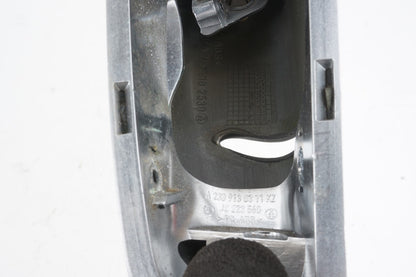 03-12 Mercedes R230 SL550 SL500 AMG Left Seat Backrest Recline Switch Cover Oem
