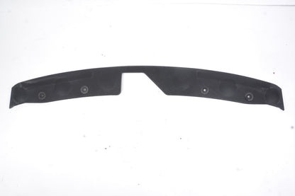 14-20 Maserati Ghibli Front Bumper Upper Support Trim Cover Panel 670010774 OEM