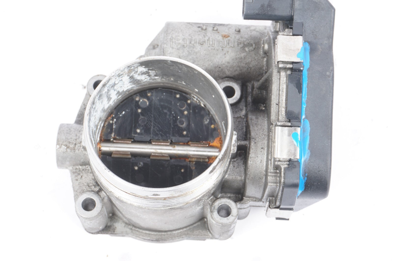12 - 18 BMW 550I 650I 4.4L N63N Throttle Body Left Driver Side 13547555944 OEM