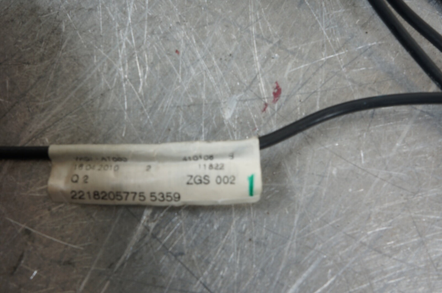 07-13 Mercedes W221 S400 S550 S350 Top Roof Shark Fin Radio Antenna GPS OEM