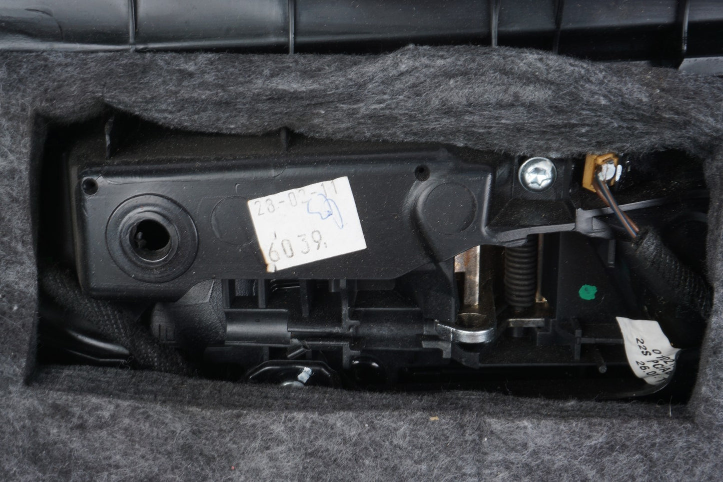 2011 - 2018 Audi A8 D4 Door Panel Inner Handle Lock Window Switch Rear Right OEM