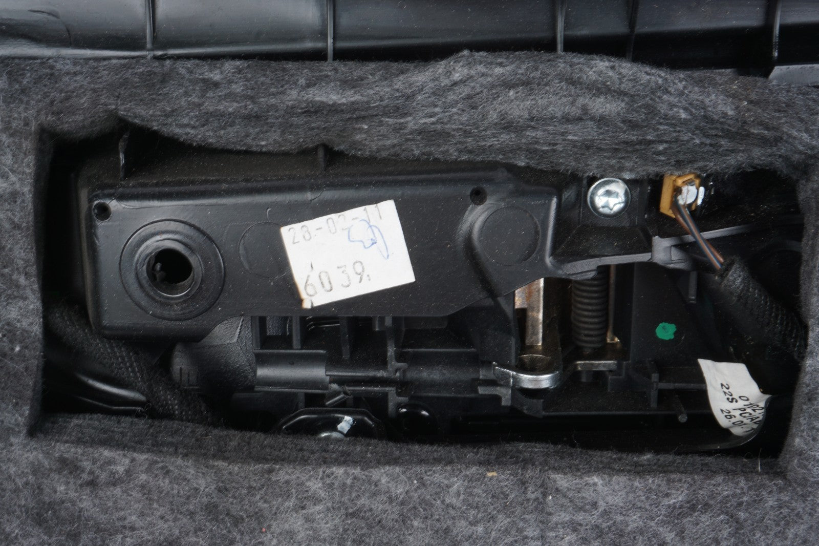2011 - 2018 Audi A8 D4 Door Panel Inner Handle Lock Window Switch Rear Right OEM