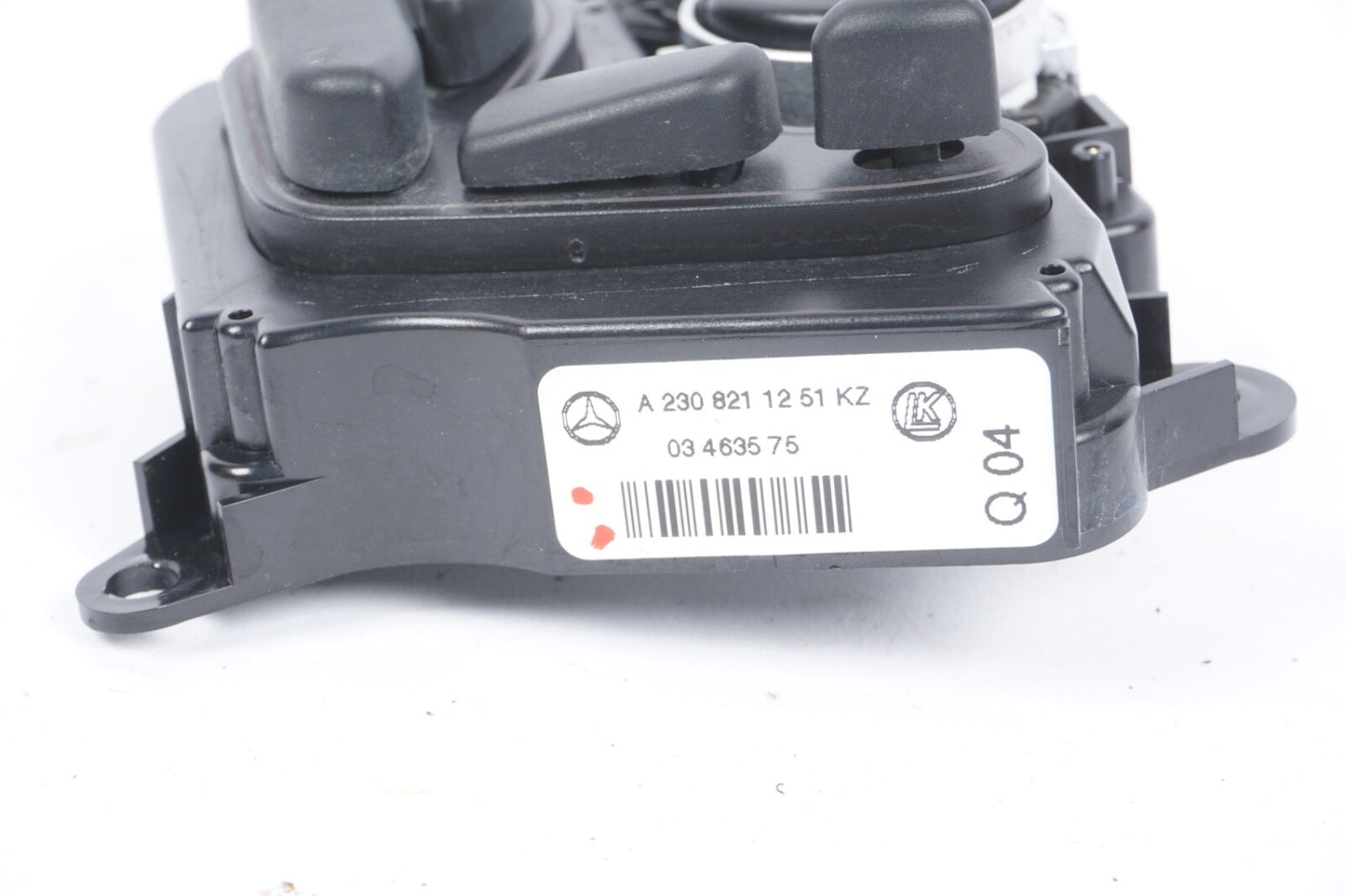 03-08 Mercedes R230 SL500 SL55 AMG Right Side Seat Switch Control Module OEM