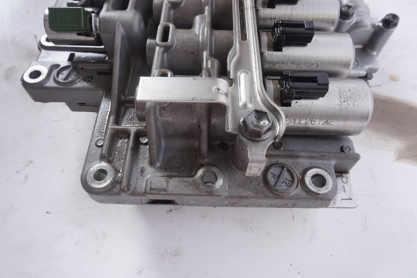 2011-2018 PORSCHE CAYENNE  3.6L NON TURBO TRANSMISSION VALVE BODY OEM