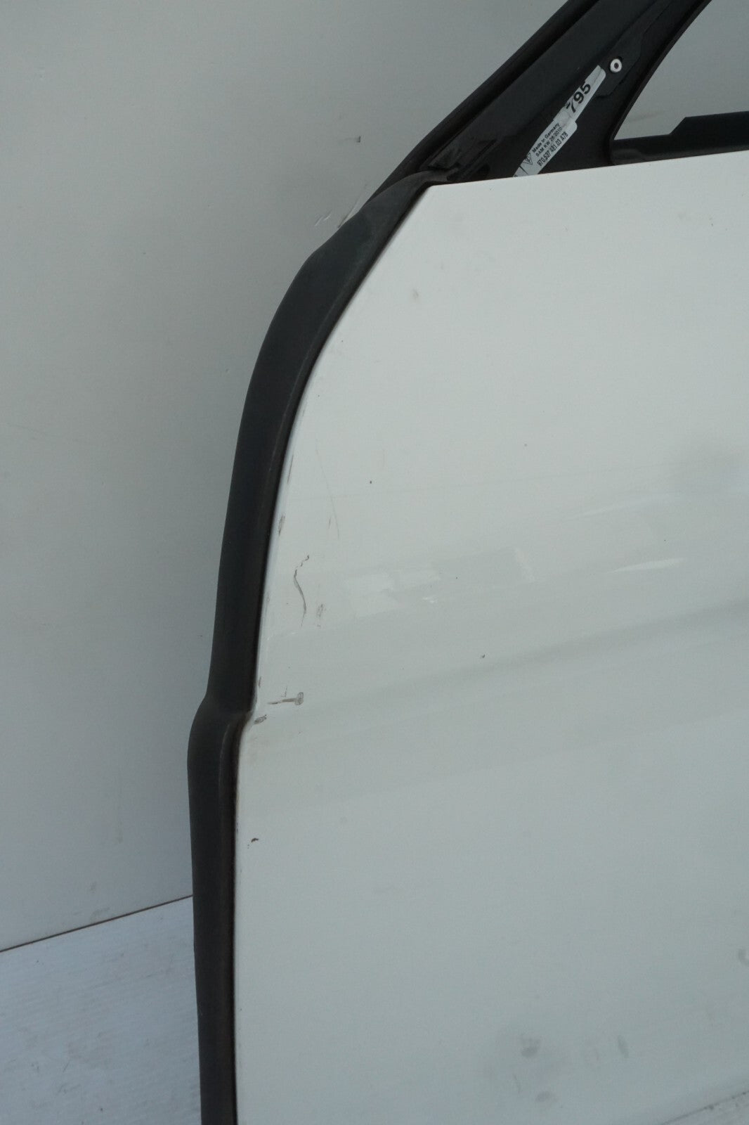 10 - 16 PORSCHE PANAMERA FRONT LEFT DRIVER SIDE DOOR SHELL OEM