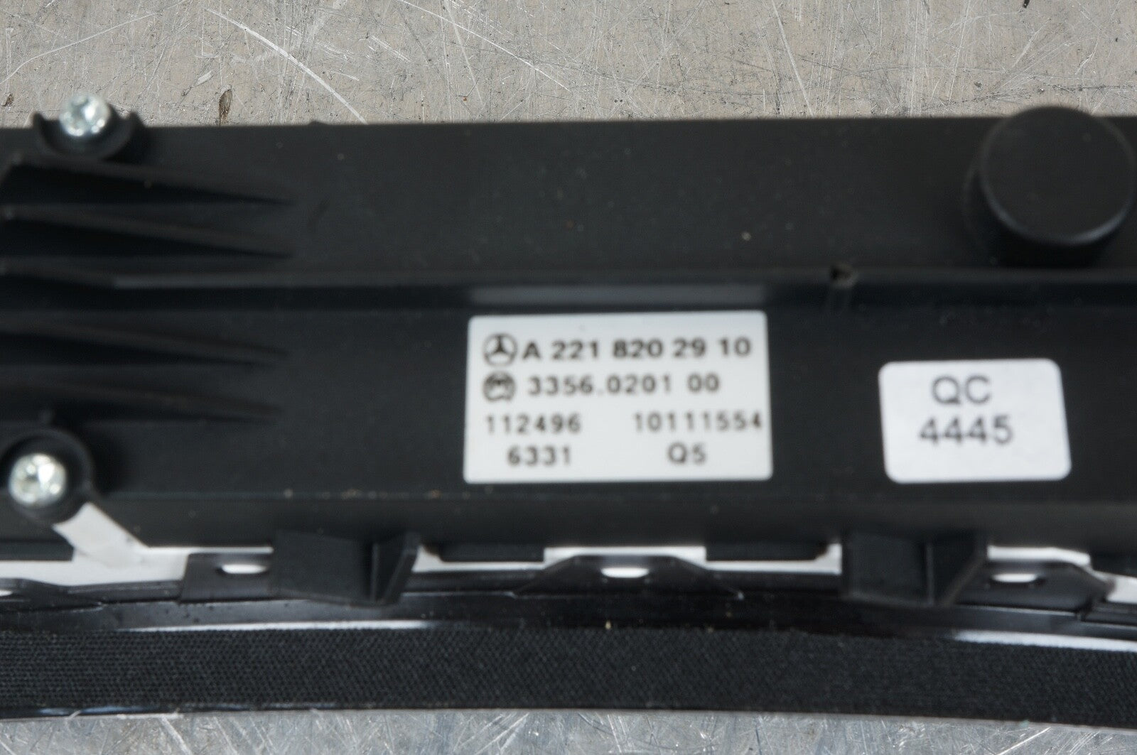 07-14 Mercedes W221 S550 S400 CL550 Dashboard Dash Control Switch Panel OEM