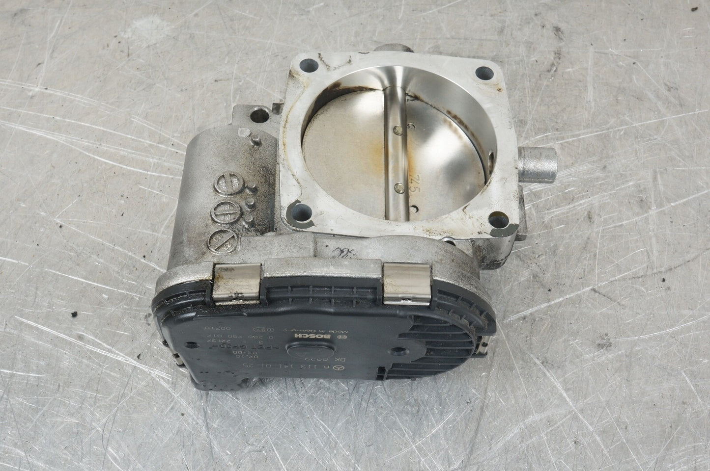 Mercedes R230 SL500 C250 CLK55 CLK500 Engine Throttle Body 1131410125 OEM