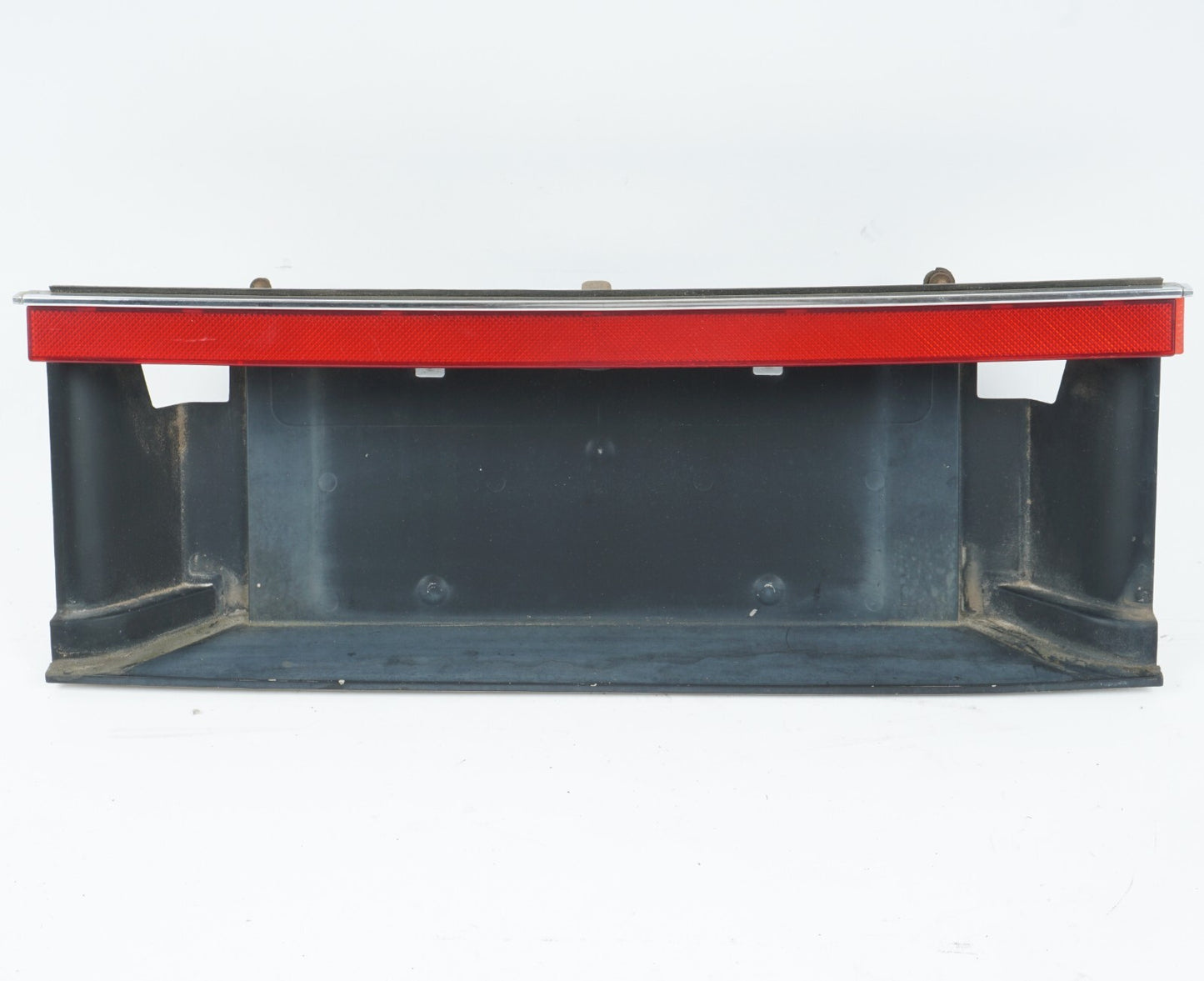 1987-1993 Cadillac Allante TRUNK LICENSE PLATE PANEL HOLDER  OEM