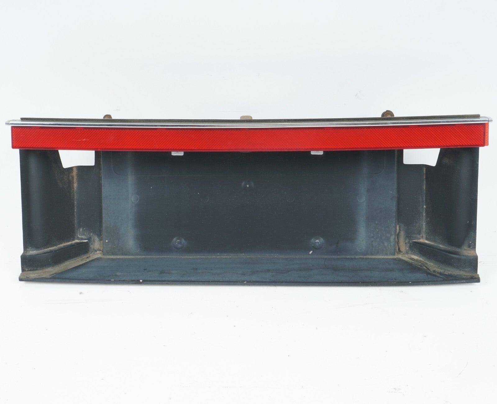 1987-1993 Cadillac Allante TRUNK LICENSE PLATE PANEL HOLDER  OEM