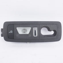 2012-2018 PORSCHE CAYENNE REAR RIGHT ROOF DOME LIGHT READING LAMP BLACK OEM