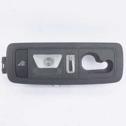2012-2018 PORSCHE CAYENNE REAR RIGHT ROOF DOME LIGHT READING LAMP BLACK OEM