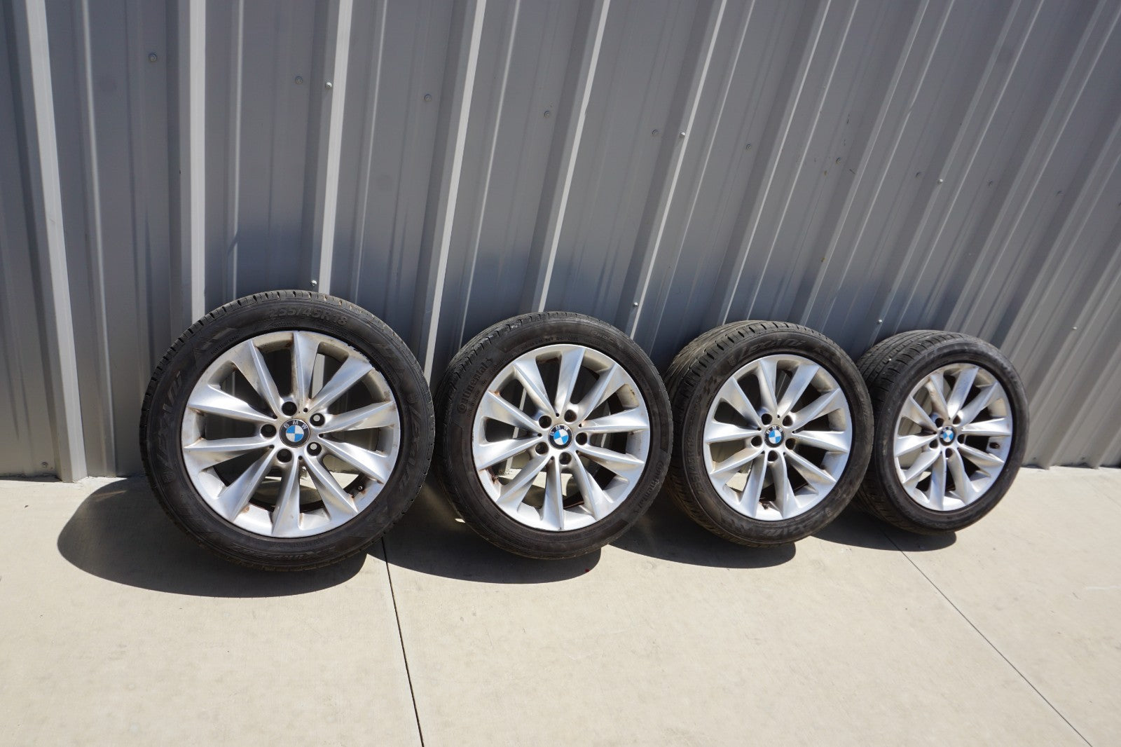 2014 - 2018 Bmw X3 Rims And Tires 255/45/18 OEM