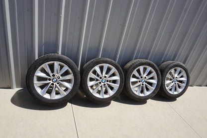 2014 - 2018 Bmw X3 Rims And Tires 255/45/18 OEM