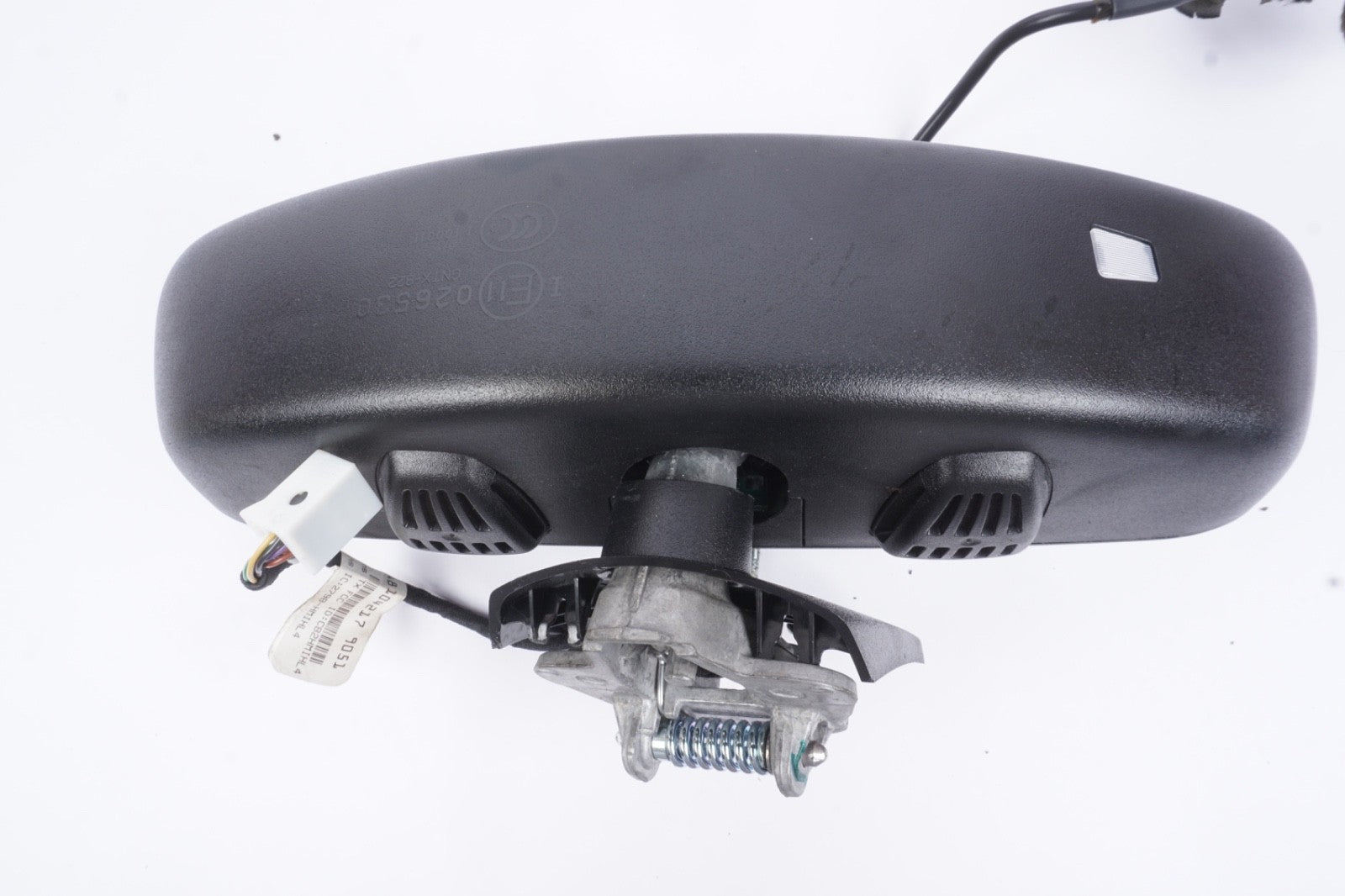 2010-16 OEM Mercedes W212 E63 S C300 E350 E550 Interior Rear View Mirror Black
