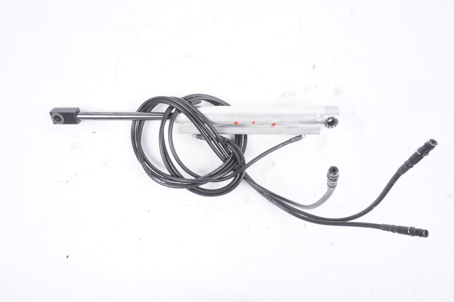 11-17 Mercedes W207 E350 E550 E400 Left Driver Main Lift Cylinder Line 11, 12
