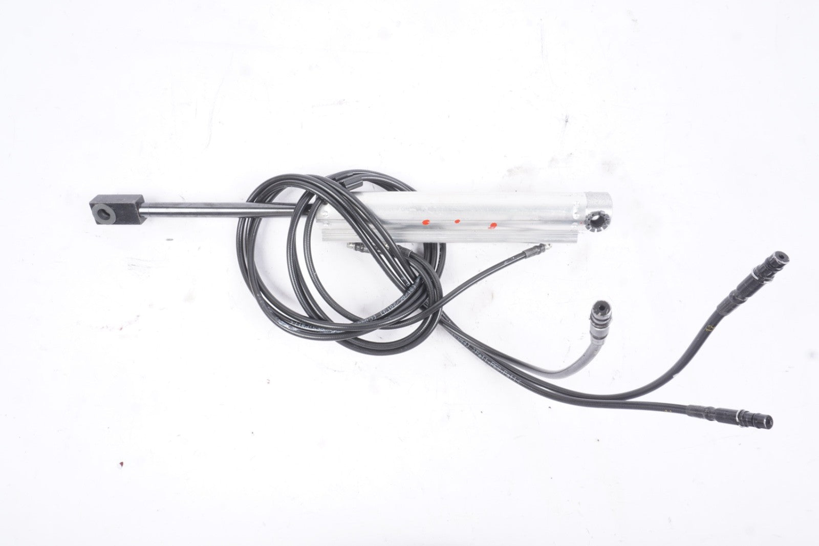 11-17 Mercedes W207 E350 E550 E400 Left Driver Main Lift Cylinder Line 11, 12
