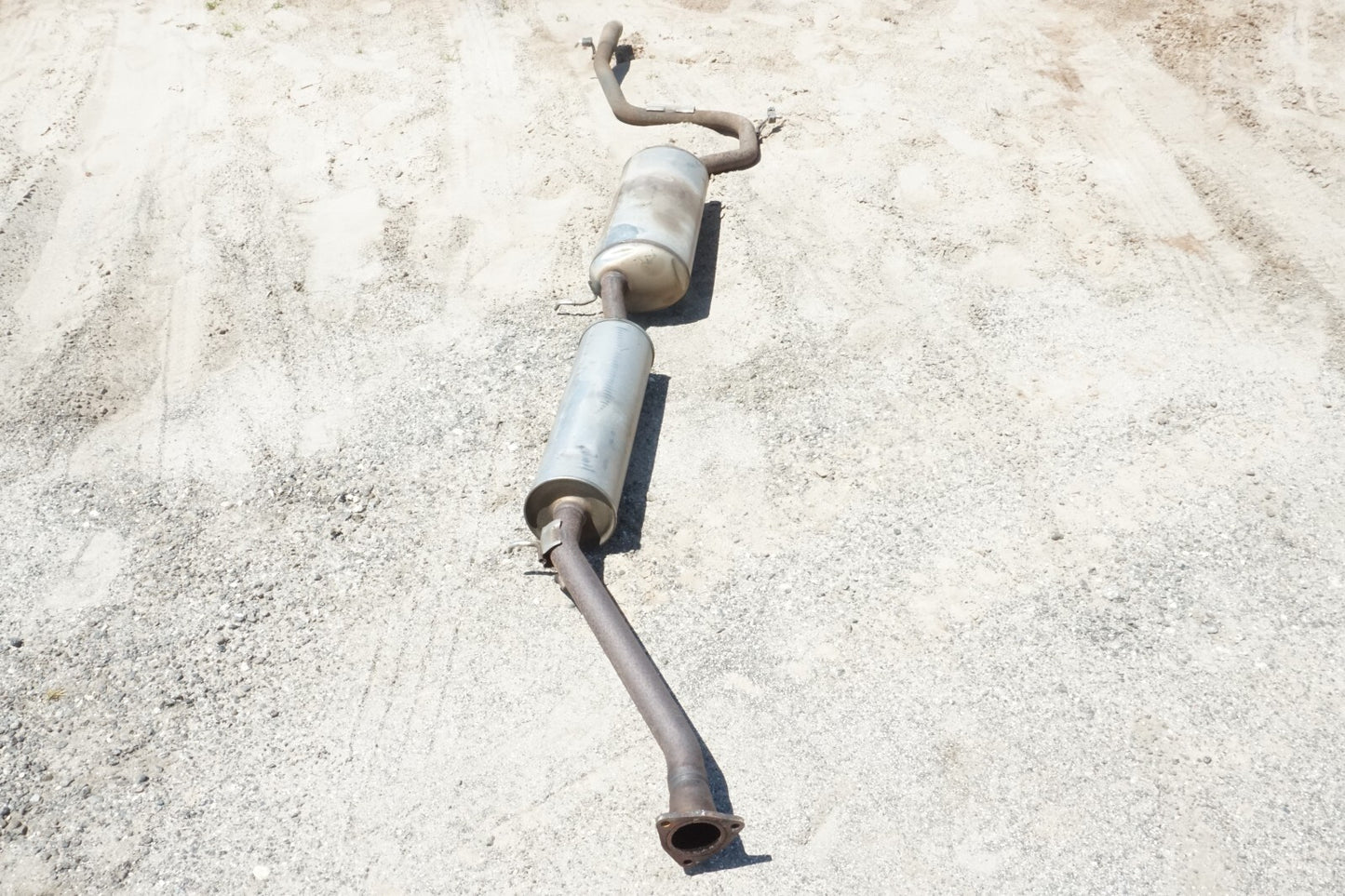 2014 - 2017 HONDA ODYSSEY EXHAUST PIPE RESONATOR OEM